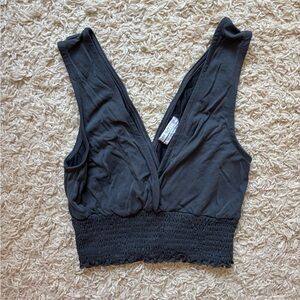 Gray Urban Outfitters Sleeveless Top